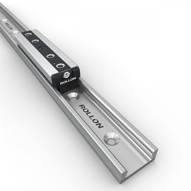 New Rollon Linear Guide Handles Higher Loads, Solves Misalignment